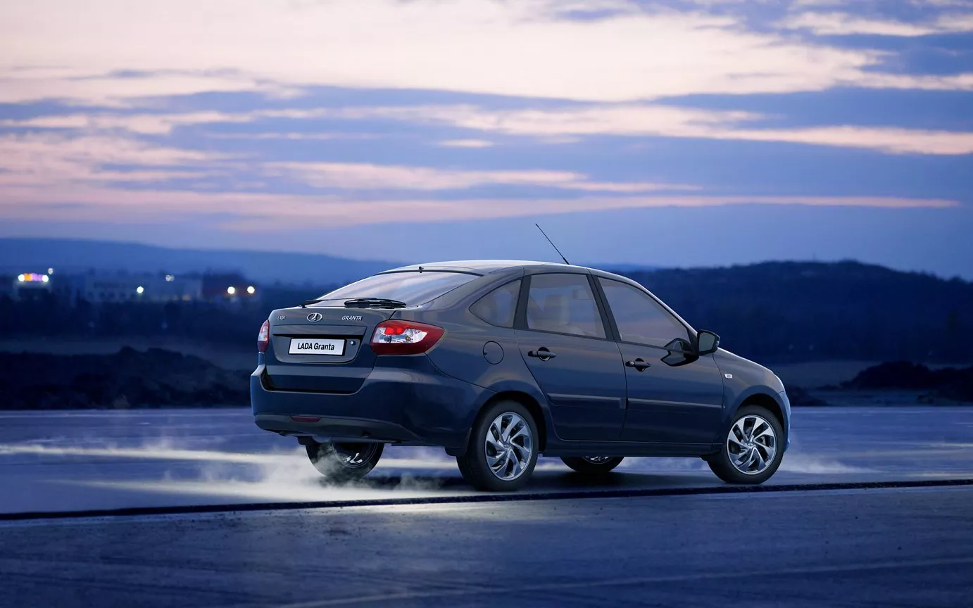 Lada Granta Лифтбек 2018