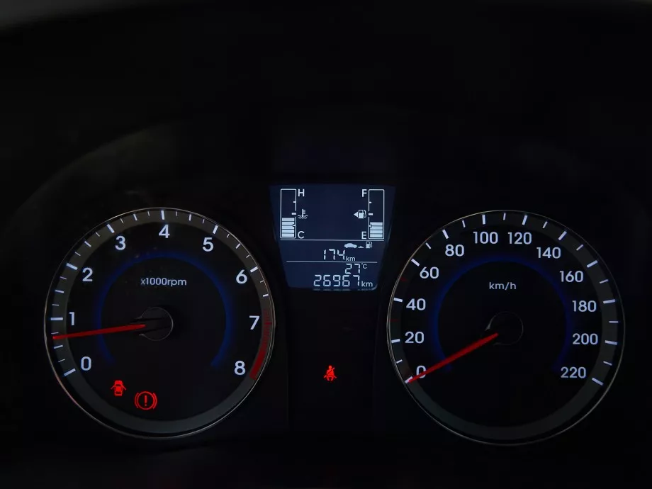Hyundai Solaris 2016
