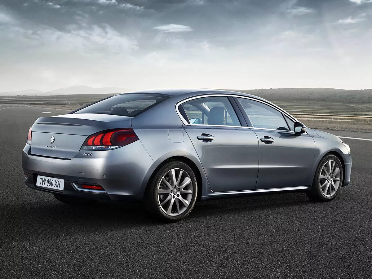 Peugeot 508