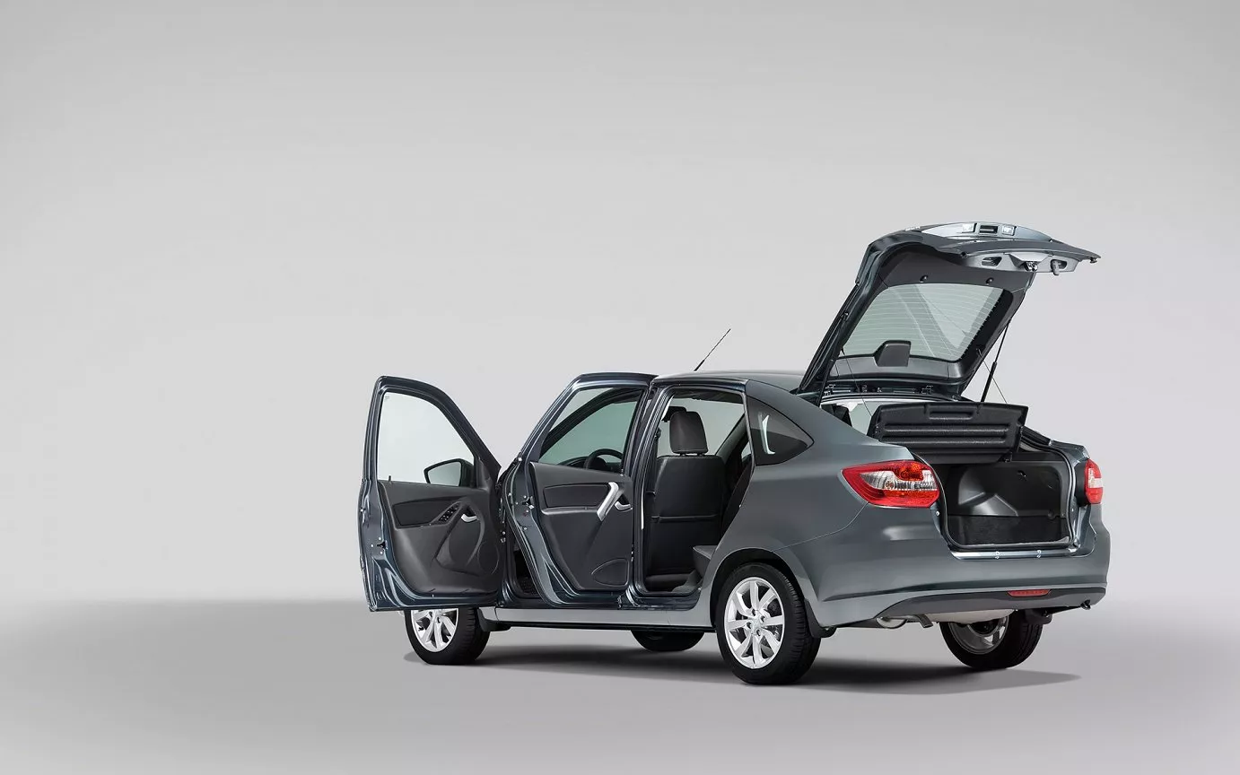 Lada Granta Лифтбек 2018
