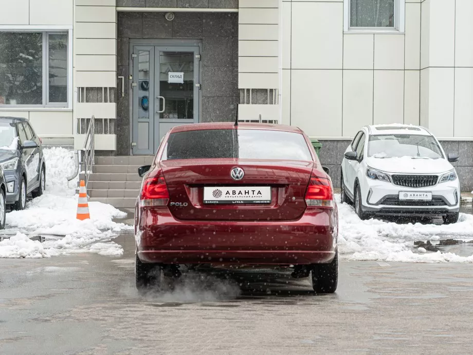 Volkswagen Polo 2013