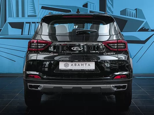 chery tiggo 4 problack