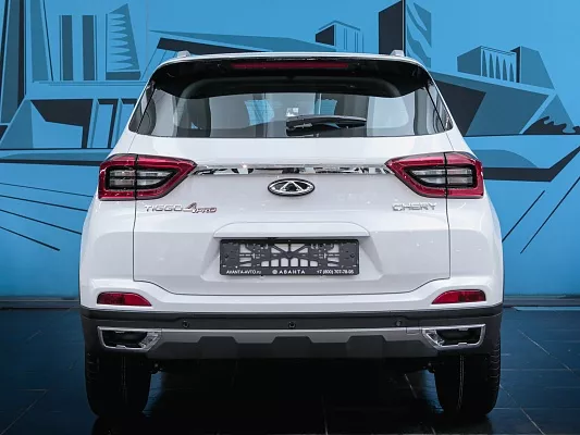 chery Tiggo 4 Pro white