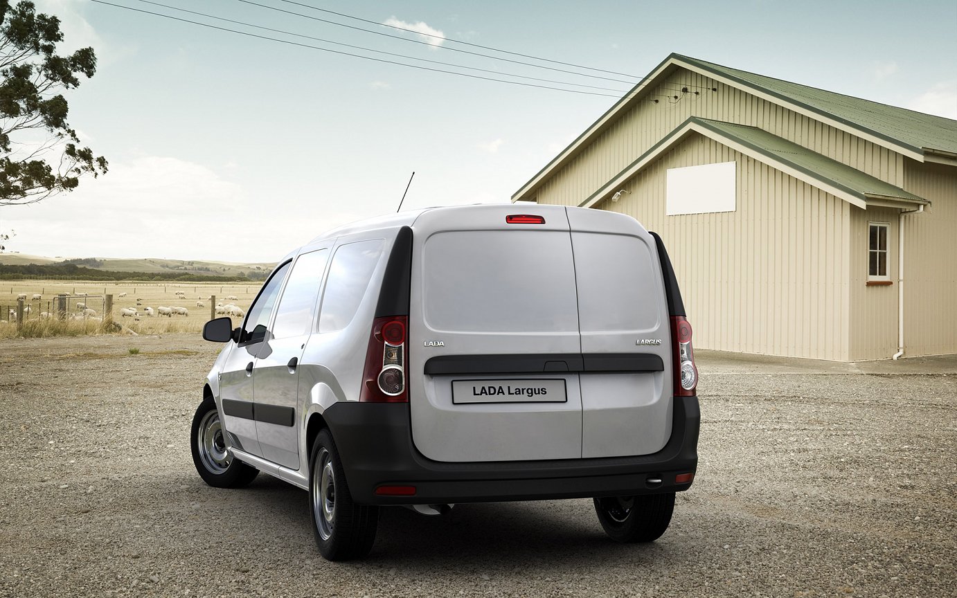 Lada Largus Фургон 2021