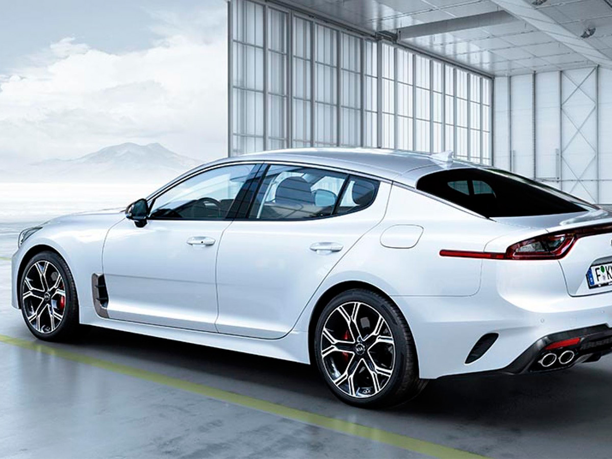 Kia Stinger 2020