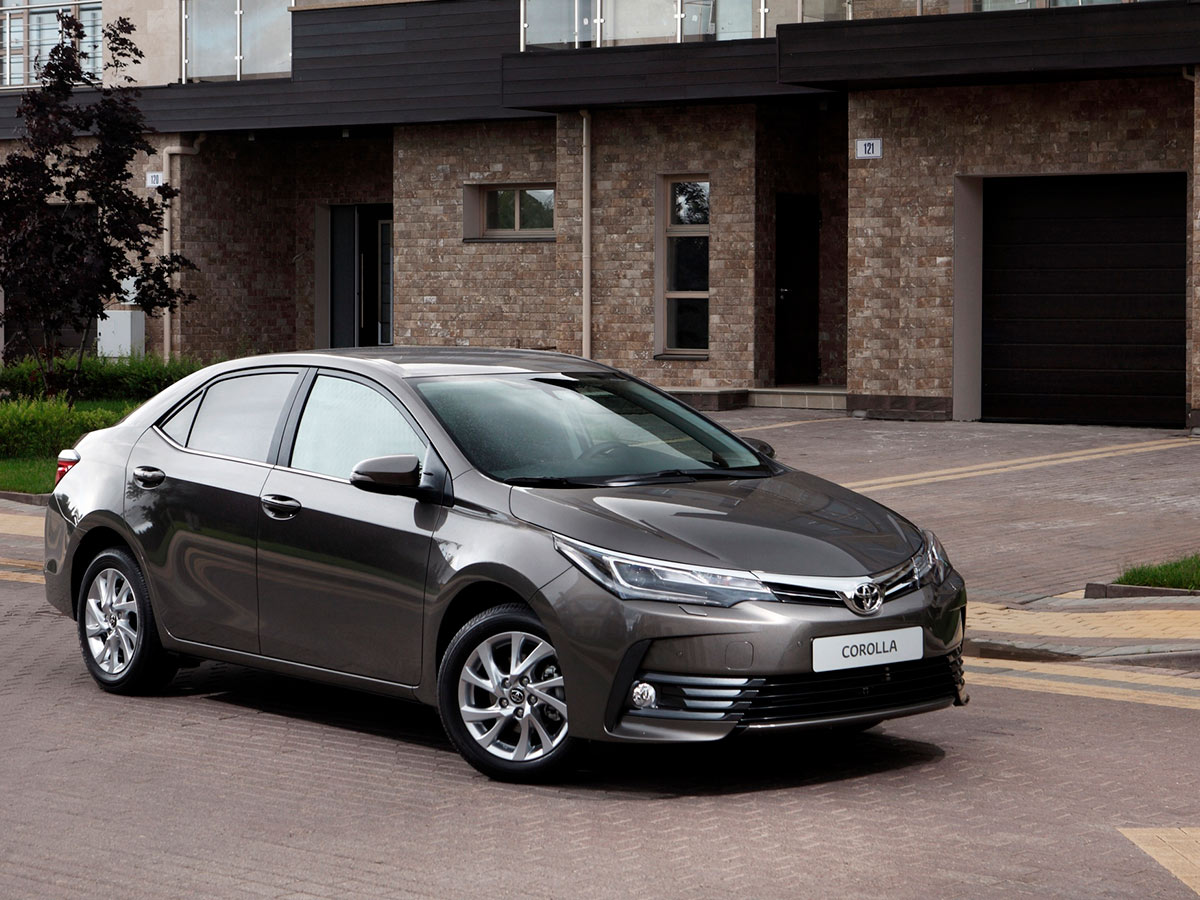 Toyota Corolla 2019