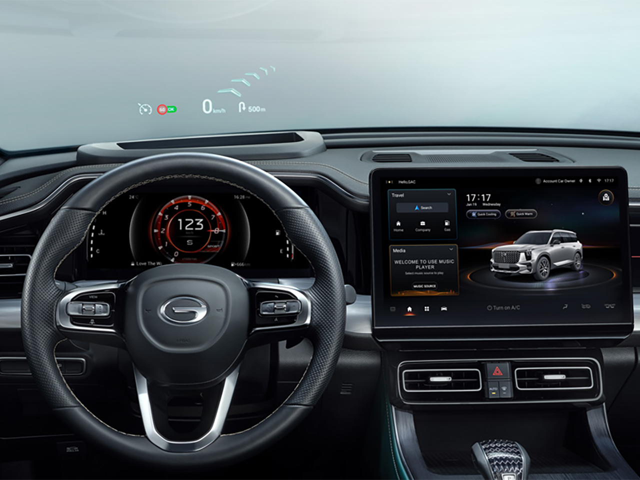 GAC GS8