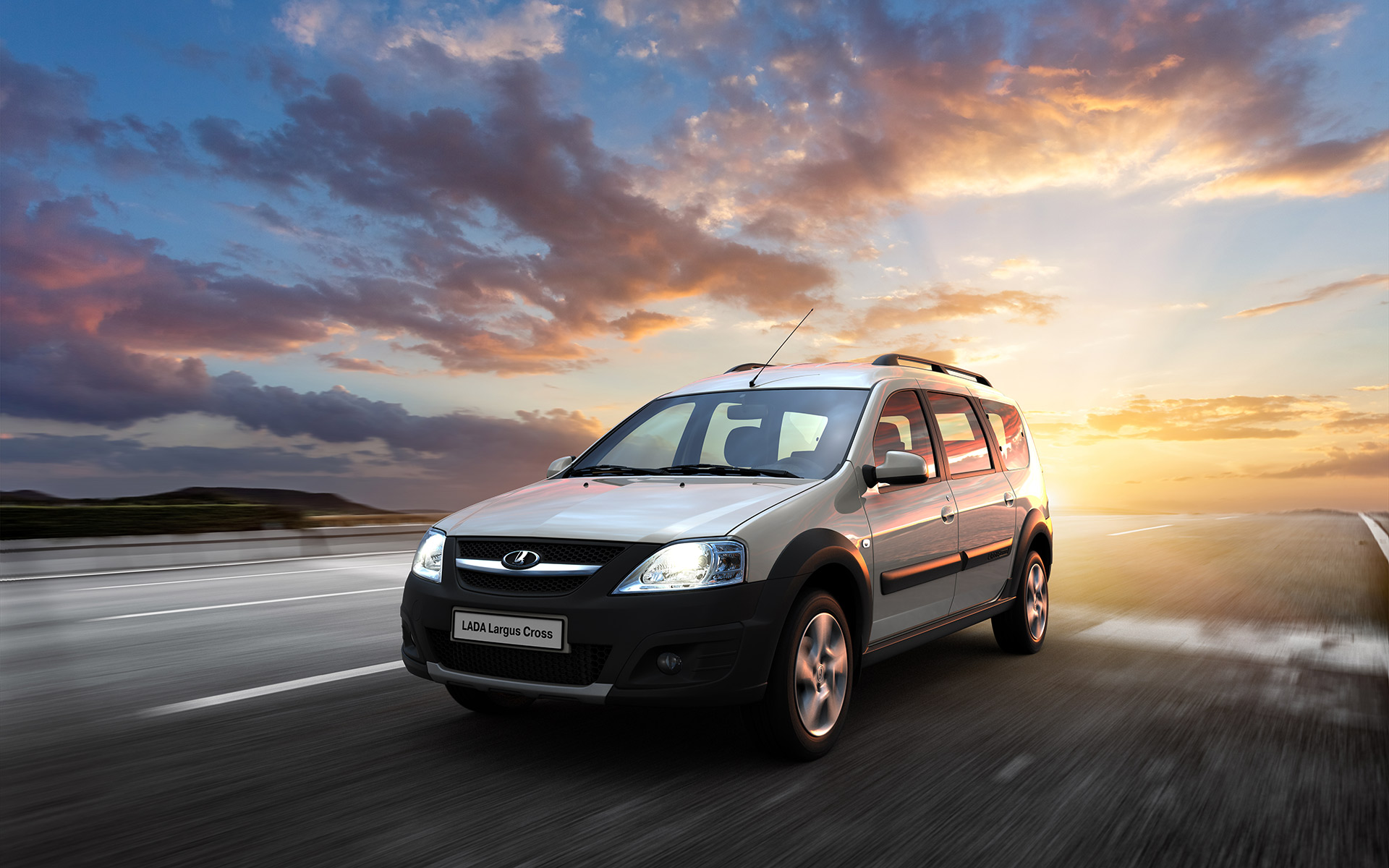 Lada Largus Cross 7 мест 2021