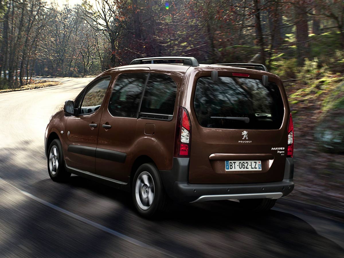 Peugeot Partner Tepee Combi