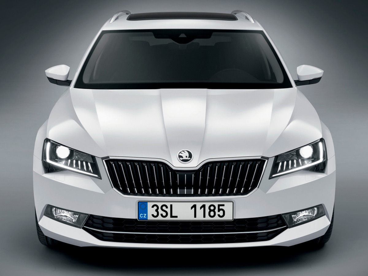 Skoda Superb Combi
