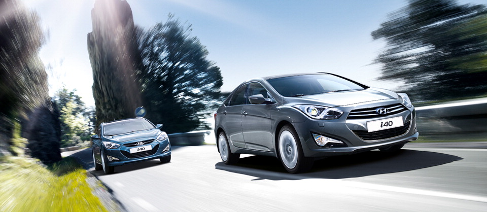 Hyundai i40 Седан