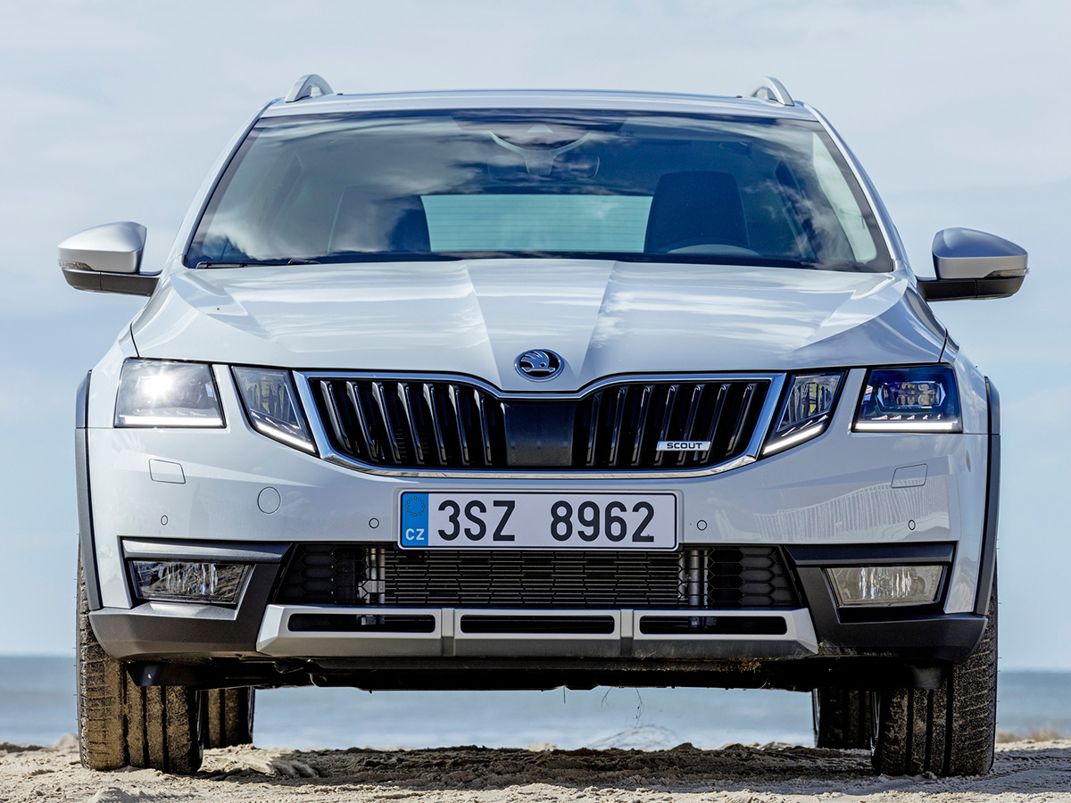 Skoda Octavia Scout