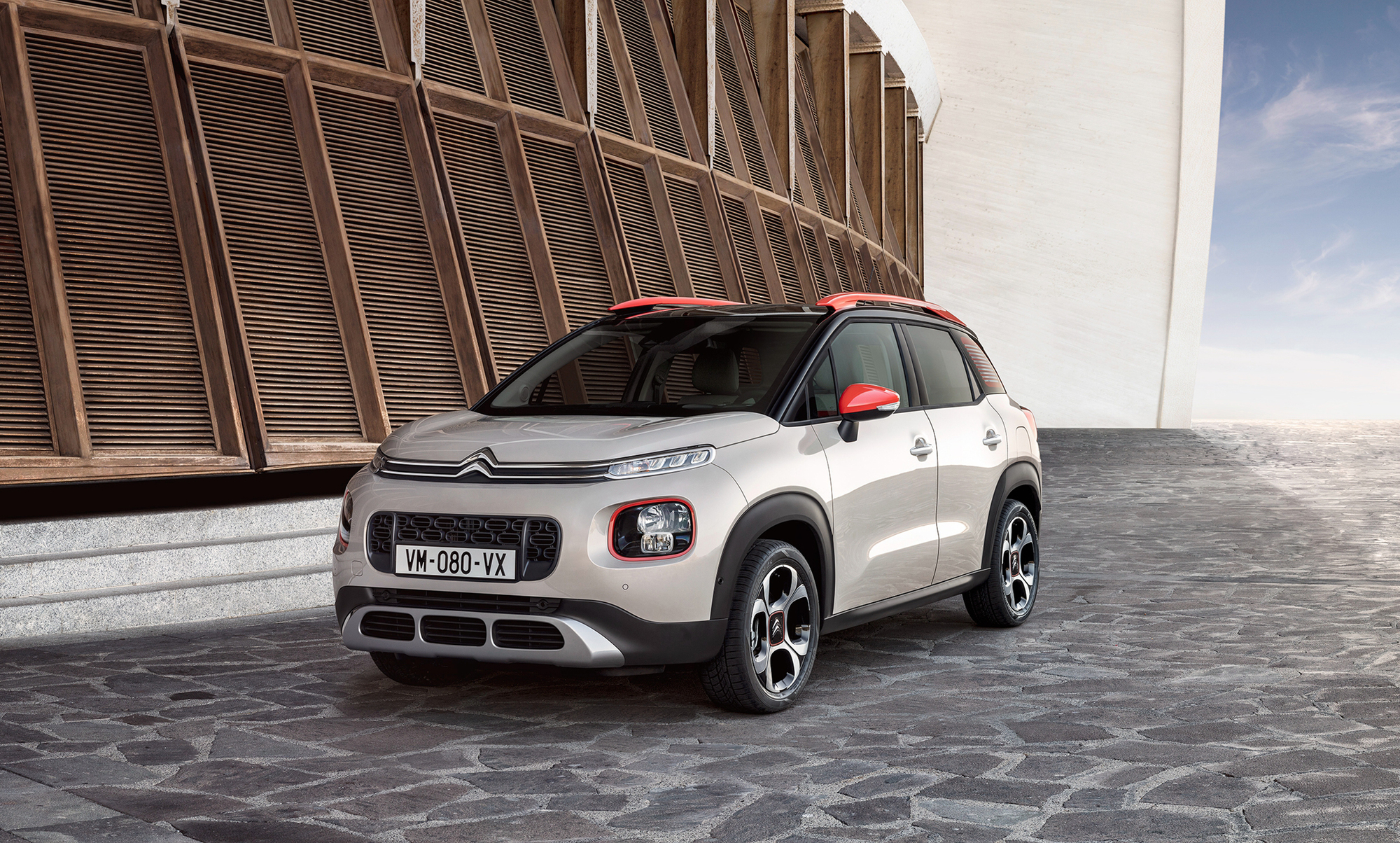 Citroen C3 Aircross 2017