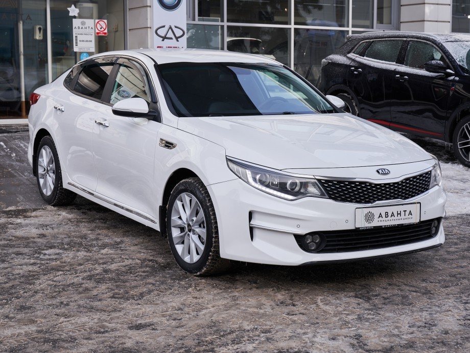 KIA Optima 2017
