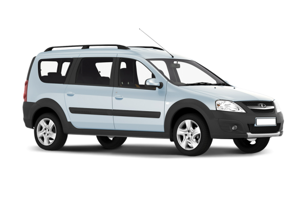 Lada Largus Cross 5 мест 2021 blue