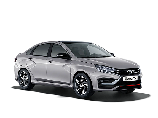 Lada Vesta Sportline Sportline24 Black 1.6 MT 118 л.с. мех. Serebristyy Platina