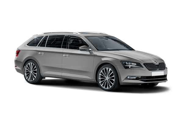 Skoda Superb Combi grey