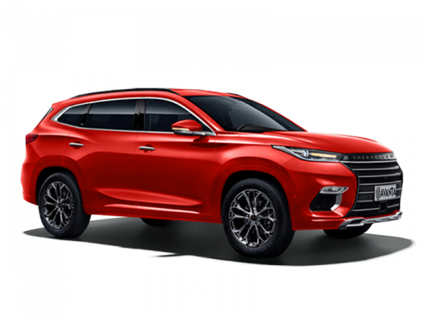 Exeed TXL 2019 Красный