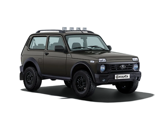Lada Niva Bronto Bronto Luxe25 1.7 MT 83 л.с. 4x4 мех. Korichnevyy Koriandr