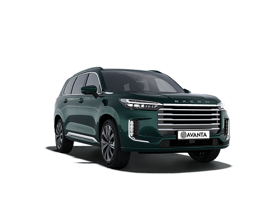 Exeed VX Престиж 2.0 AT 249 л.с. Green