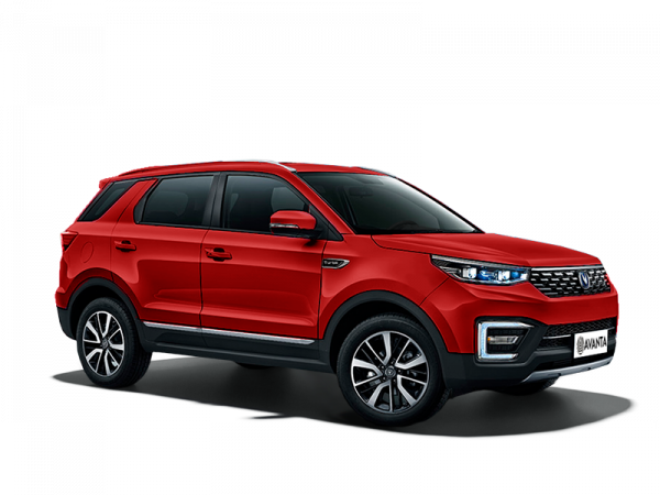 Changan CS55 Красный