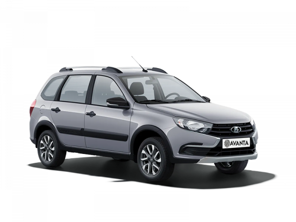 Lada Granta Cross Серебристый Платина