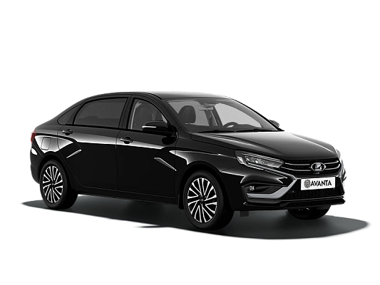 Lada Aura Status 1.8 CVT Chernaya Pantera
