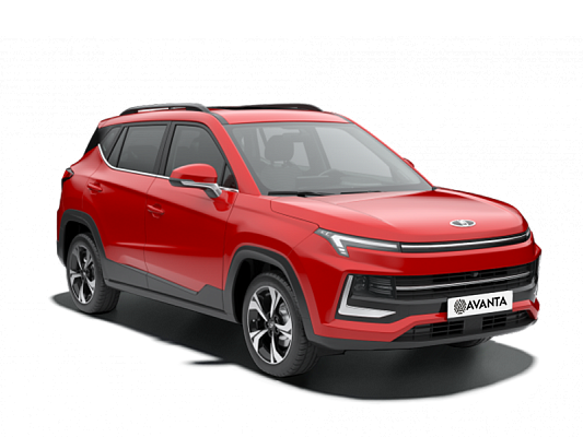 Москвич 3 Стандарт Плюс Телематика 1.5 CVT 136 л.с. Red
