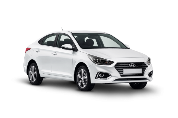 Hyundai Solaris 2019 white