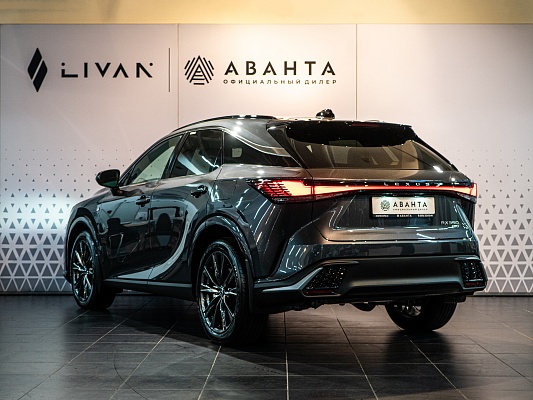 Lexus RX 350 F-Sport 2.4 AT 275 л.с. 4x4 бензин