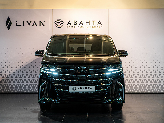 toyota alpard HEV black