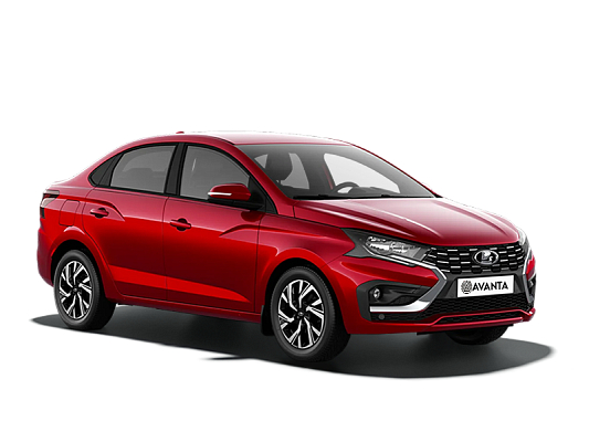 Lada Iskra Enjoy 1.6 CVT 106 л.с Red