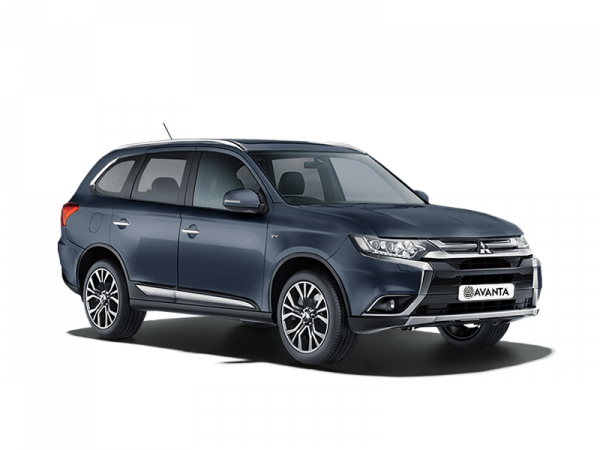 Mitsubishi Outlander Синий