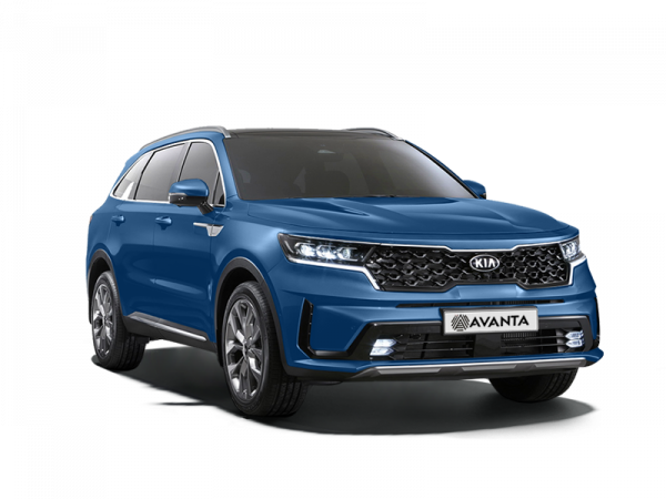 Kia Sorento Mineral Blue