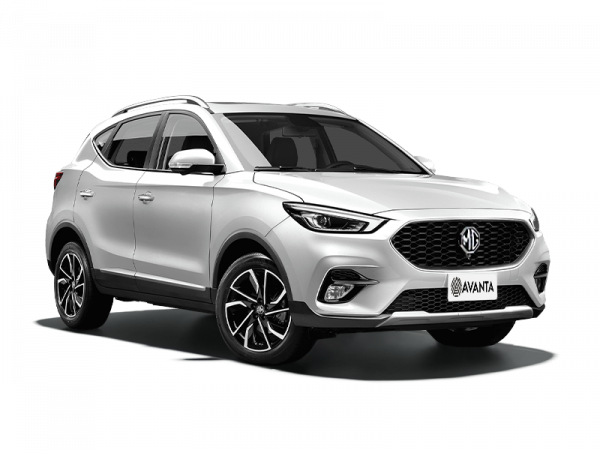 MG ZS Белый
