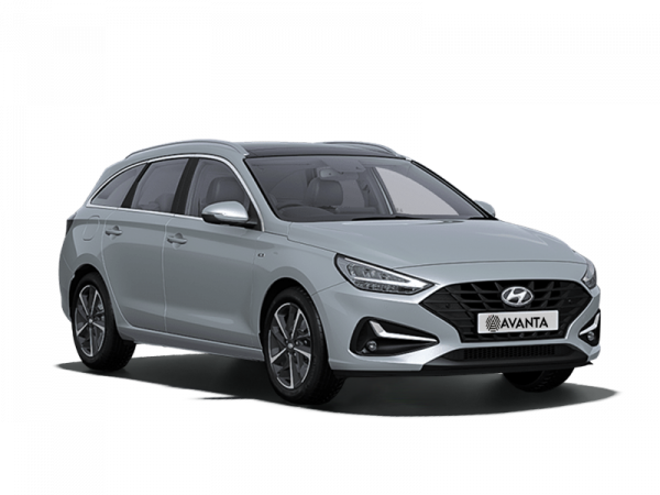 Hyundai i30 Универсал Серебристый