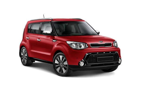 Kia Soul 2019 Tomato red