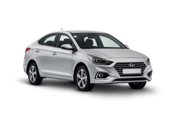 Hyundai Solaris 2019 silver