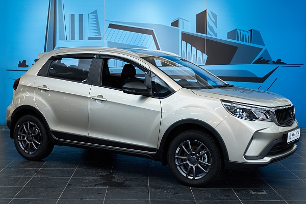 Livan X3 Pro Luxury 1.5 CVT Gold 1