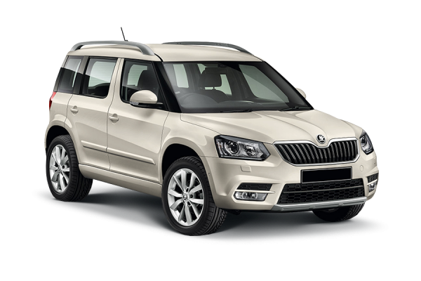 Skoda Yeti Milk coffe