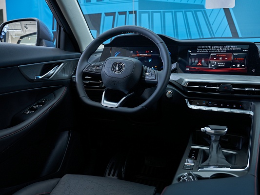 Changan CS35PLUS NEW Tech 1.4 AMT Grey 1