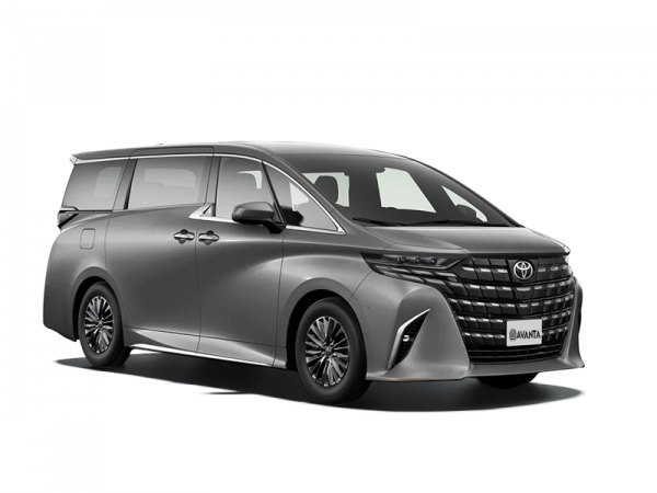 Toyota Alphard Серый