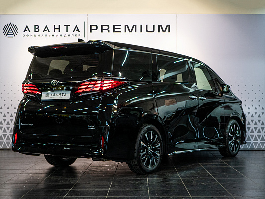 Toyota Alphard HEV 2.5h CVT Black