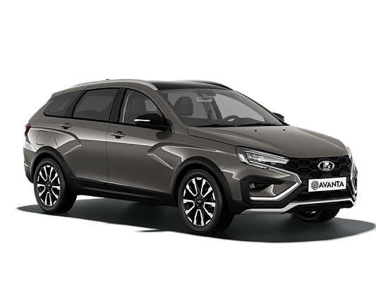 Lada Vesta SW Cross Life24 1.8 CVT 122 л.с. Korichnevyy Koriandr
