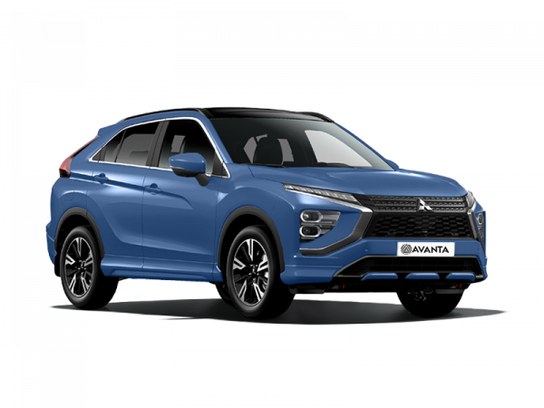 Mitsubishi Eclipse Cross Синий