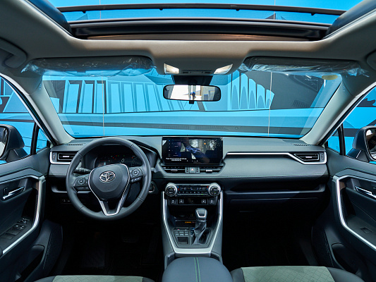 Toyota RAV4 Престиж Safety 2.0 CVT White