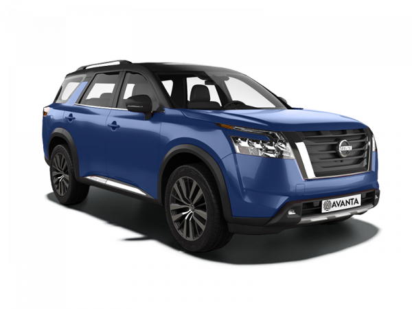 Nissan Pathfinder Синий