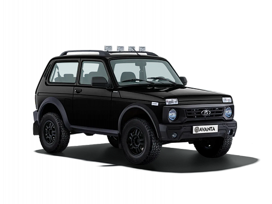 Lada Niva Bronto Bronto Prestige25 1.7 MT 83 л.с. 4x4 мех. Chernyy Pantera