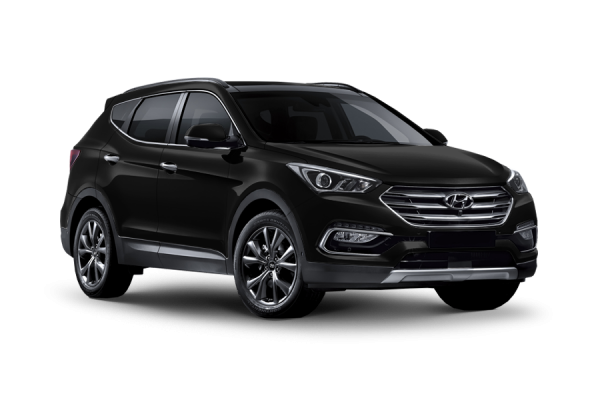 Hyundai Santa Fe 2018 Phantom black