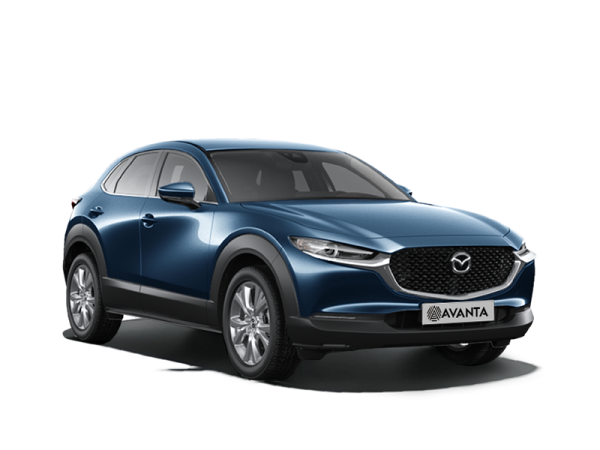 Mazda CX-30 Синий